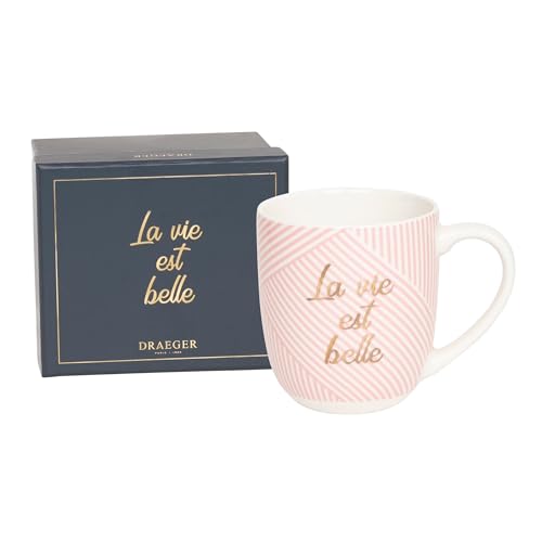 Draeger Paris - Geschenk-Becher - "LA VIE EST BELLE" von DRAEGER