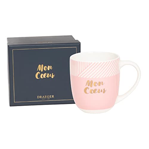 Draeger Paris - Geschenk-Becher - "MON CŒUR" von DRAEGER