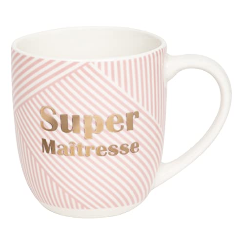 Draeger Paris - Geschenk-Becher - "SUPER MAITRESSE" von DRAEGER