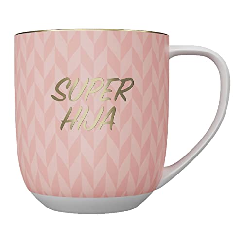 Draeger Paris Keramiktasse mit Aufschrift "Super Tochter" von DRAEGER