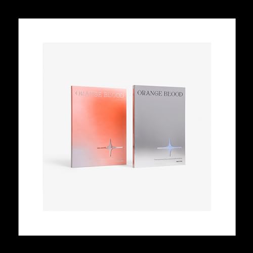 ENHYPEN ORANGE BLOOD 5th Mini Album CD+Photobook+Photocard+Sticker+Postcard+Tracking Sealed (Full 3 Version SET(KSANA+KALPA+Engene Random Version)) von DREAMUS