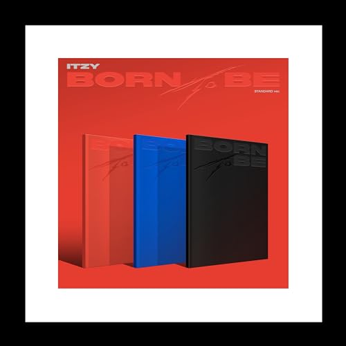 ITZY BORN TO BE 2nd Album Contents+Poster on pack+Photocard+Tracking Sealed (Full 6 Version SET(included Limited Version)) von DREAMUS