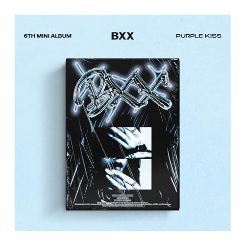 PURPLE KISS BXX 6th Mini Album Contents+Photocard+Sticker+etc+Tracking Sealed K!SS (SET(Standard+POCA)) von DREAMUS