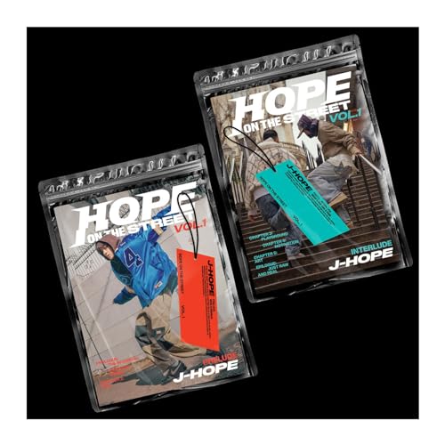 [Weverseshop POB Exclusive] BTS J-HOPE HOPE ON THE STREET VOL.1 Special Album Contents+Weverse Shop POB+Photo zine+Sticker+Card+Tracking Sealed J HOPE (Standard SET(PRELUDE+INTERLUDE)) von DREAMUS