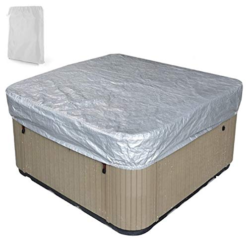 DTLEO Outdoor SPA Whirlpool-Abdeckung Rechteckige Allwetter Garten Whirlpool Abdeckung wasserdichte, UV-beständige SPA-Whirlpool-Abdeckungs,Grau,215 * 215 * 30cm DTLEO Outdoor SPA Whirlpool-Abdeckung Rechteckige Allwetter Garten Whirlpool Abdeckung wasserdichte, UV-beständige SPA-Whirlpool-Abdeckungs,Grau,215 * 215 * 30cm von DTLEO