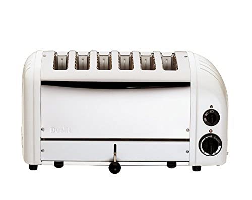 Dualit Toaster 60146 weiß 6 Schlitze von DUALIT