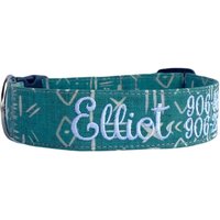 Hundehalsband Mit Gravur, Personalisiert von DUKEandFOX