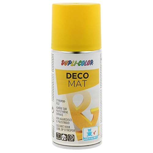 Dupli-Color 749087 DECO MAT RAL 1021 rapsgelb matt 150 ml Dupli-Color 749087 DECO MAT RAL 1021 rapsgelb matt 150 ml von DUPLI-COLOR