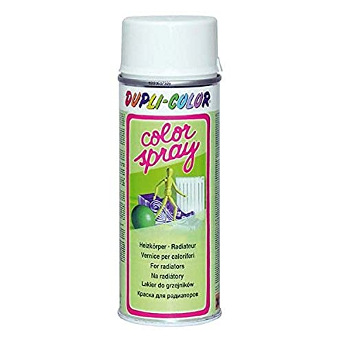 Dupli-Color 719110 Color-Spray Spezial, 400 ml, Heizkörper Weiß 9010 von DUPLI-COLOR