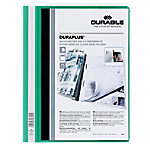 DURABLE Duraplus Schnellhefter 257905 DIN A4+ PVC (Polyvinylchlorid) 24 (B) x 31,1 (H) cm Grün von DURABLE