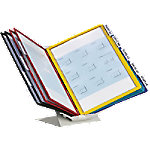 DURABLE Sichttafelsystem Vario Pro DIN A4 Transparent Kunststoff, Stahl 27 x 16,5 x 39,5 cm von DURABLE