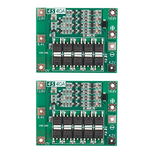 Daconovo 2X 4 S 40 A Li-Ion Lithium Batterie 18650 LadegeräT Leiter Platte Bms Schutz Platine für Bohr Motor 14,8 V 16,8 V Lipo Cell Modul von Daconovo