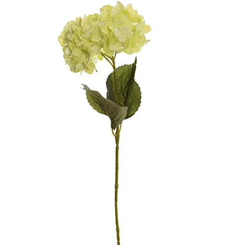 Dadeldo Living & Lifestyle Kunstblume Seidenblumen -Hortensie- Stiel 67cm grün von Dadeldo Living & Lifestyle