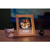 Personalisierte Sternenkarte Nachtlicht Mit Foto - Hochzeitsgeschenk Verlobungsgeschenk Nachthimmel Print Sternbild Karte Für Frau von DaisyMorningStore