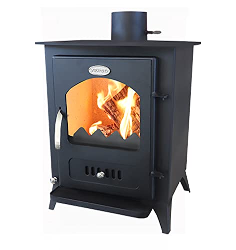+ Kaminofen Holz One Holzofen 7,5 kW Kamin Ofen Dauerbrandofen Werkstattofen Schwedenofen Hüttenofen Heizofen + Kaminofen Holz One Holzofen 7,5 kW Kamin Ofen Dauerbrandofen Werkstattofen Schwedenofen Hüttenofen Heizofen von DanDiBo