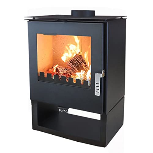 + Kaminofen Holz Rheia Holzofen 5 kW Kamin Ofen Dauerbrandofen Werkstattofen Schwedenofen Hüttenofen Heizofen + Kaminofen Holz Rheia Holzofen 5 kW Kamin Ofen Dauerbrandofen Werkstattofen Schwedenofen Hüttenofen Heizofen von DanDiBo