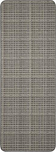 DANDY Waschbarer Flurläufer, Polypropylen, 180 x 67 cm, Polypropylen Latex, Lead Cream, 180 x 67 von William Armes