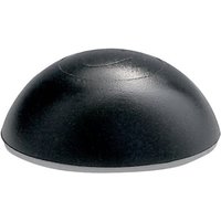 10er Danto® Spar Pack Türpuffer HALBKUGEL schwarz, Ø 32 mm Höhe: 13 mm, aus Kunststoff von Danto