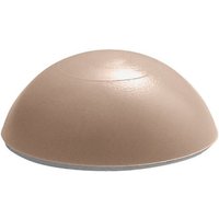 2er Danto® Spar Pack Türpuffer HALBKUGEL beige, Ø 32 mm Höhe: 13 mm, aus Kunststoff von Danto