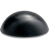 2er Danto® Spar Pack Türpuffer HALBKUGEL schwarz, Ø 32 mm Höhe: 13 mm, aus Kunststoff von Danto