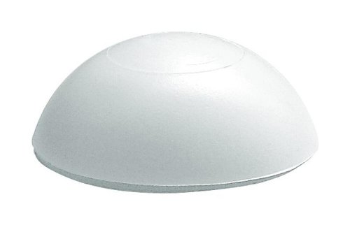 5er Danto® Spar Pack Türpuffer HALBKUGEL weiß, Ø 32 mm Höhe: 13 mm, aus Kunststoff von Danto