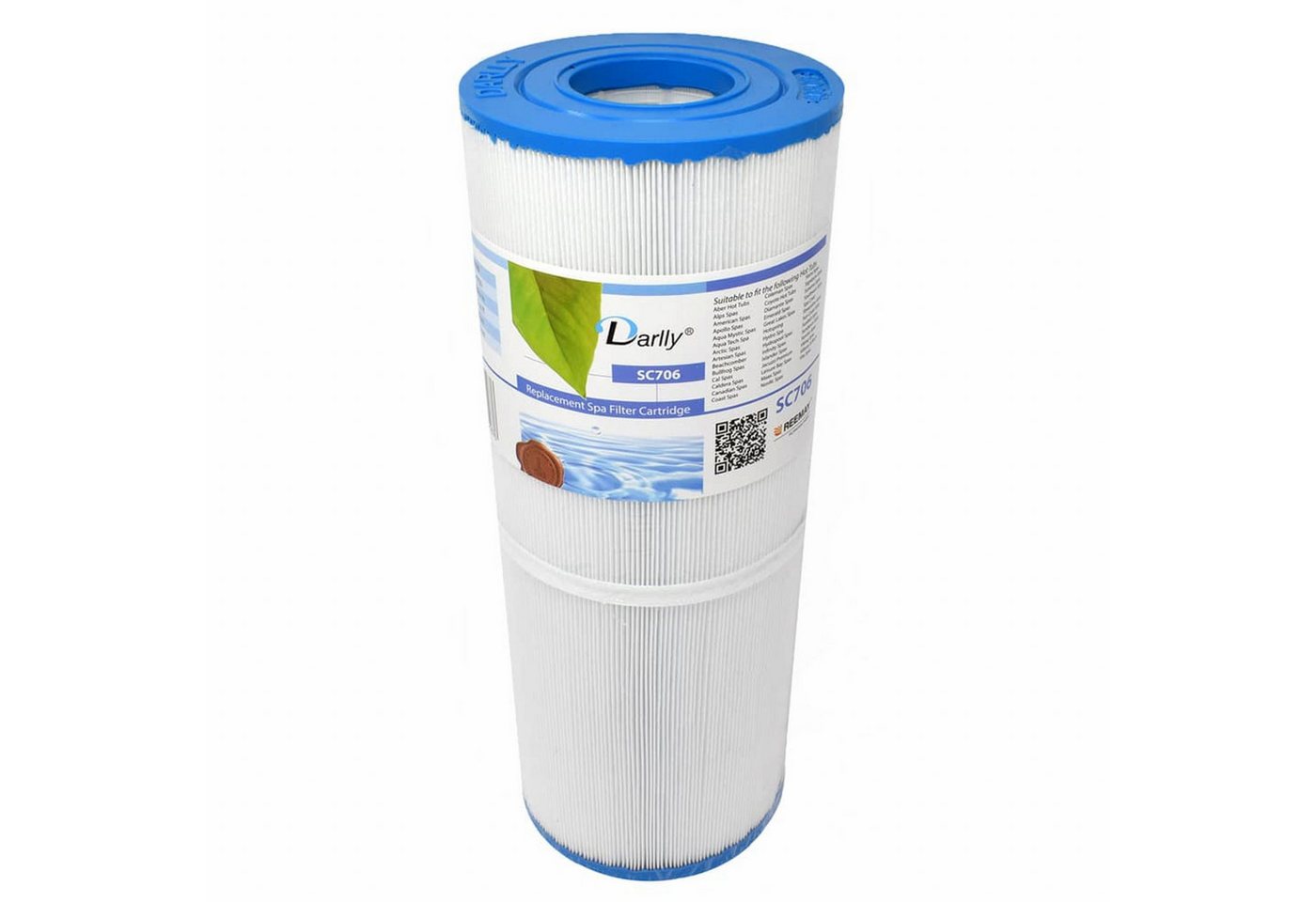 Darlly Pool-Filterkartusche Darlly® Filter SC706 Ersatzfilter Lamellenfilter American Jacuzzi von Darlly