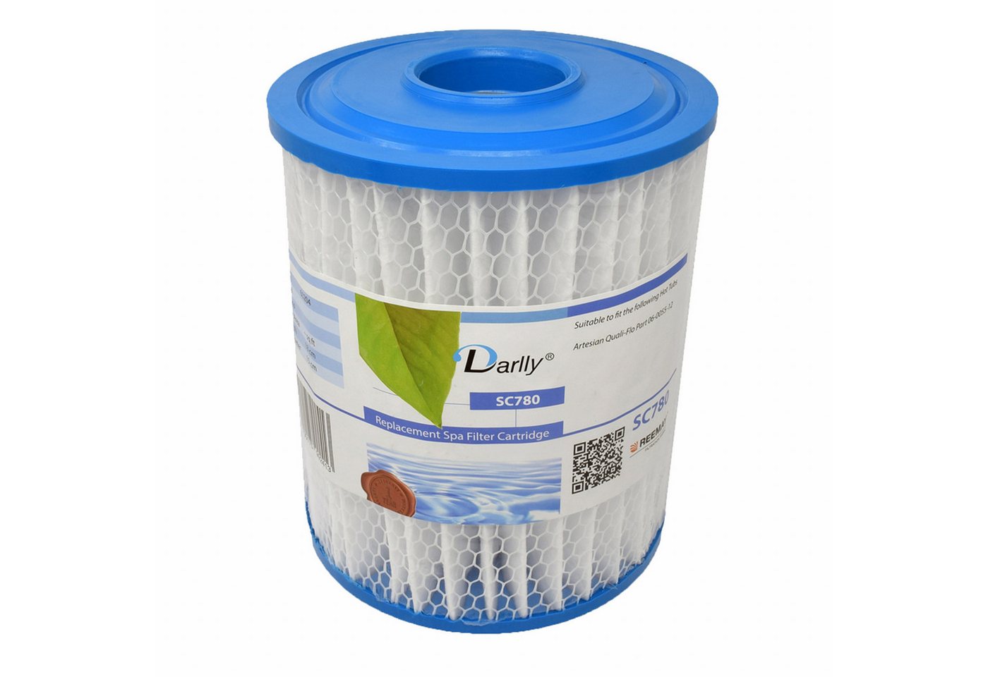 Darlly Pool-Filterkartusche Darlly SC780 Filter Ersatzfilter Lamellenfilter Artesian Quali-Flo von Darlly