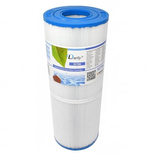 Whirlpool-Filter Unicel c4950 / C-4950 15,2 m Spa Kartusche Pleatco PRB501N Darlly 40506 für Arktis, Beachcomber, Kanadian, Hydropool und Whirlpools von Darlly