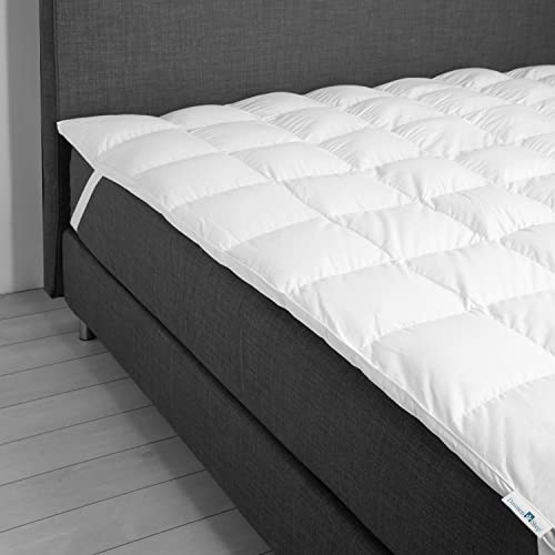 Daunen Step Matratzen-Topper Mikrofaser Neostep Ultrasoft | | 90x200 cm von Daunen Step