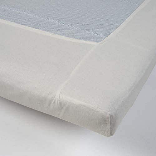 DayDream bedwear Spannbetttücher Non Iron Natur, Baumwolle, 180 x 210 cm von daydream