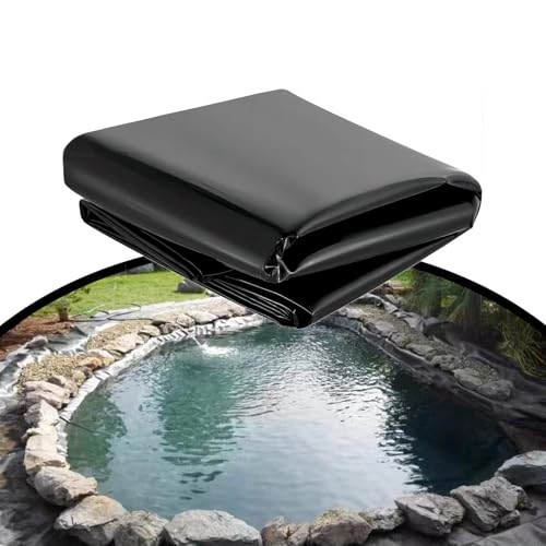 Ddasam HDPE Teichfolie 11x11m Wassergarten Fisch Teichmembran UV Dichtungsfolie Teichmembran Schwimmteich Folie Gartenteich Teichplane für Fischteiche, Brunnen, Wassergarten und Wasserfall Ddasam HDPE Teichfolie 11x11m Wassergarten Fisch Teichmembran UV Dichtungsfolie Teichmembran Schwimmteich Folie Gartenteich Teichplane für Fischteiche, Brunnen, Wassergarten und Wasserfall von Ddasam