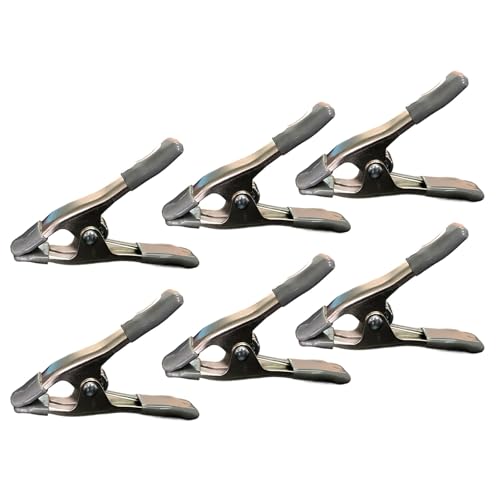 Starker PVC Beschichtet Einen Klammern Hochleistungs Federmechanismus Einfach Zu Verwenden Ideal Für Holzbearbeitungsgewebe Fixierende Gewächshaus Verwenden Sie Mehrere Funktionale Workshop Starker PVC Beschichtet Einen Klammern Hochleistungs Federmechanismus Einfach Zu Verwenden Ideal Für Holzbearbeitungsgewebe Fixierende Gewächshaus Verwenden Sie Mehrere Funktionale Workshop von Ddujbtp