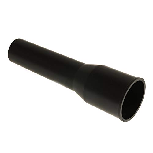 Staubsauger Adapter Muffe Rohr Reduzierrohr Kunststoffrohr 45-32 mm für Industriesaugern, Nasssauger von DeClean