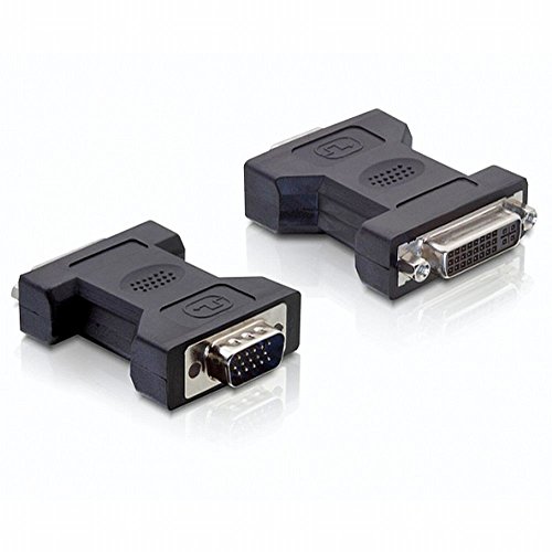 DeLOCK 65017 DVI auf VGA Adapter schwarz DeLOCK 65017 DVI auf VGA Adapter schwarz von DeLOCK