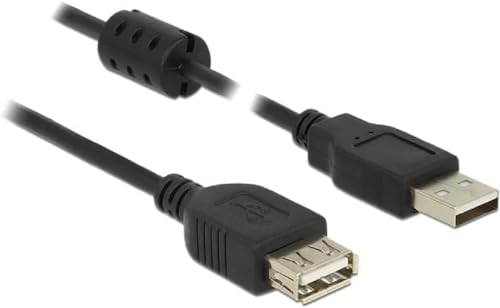 DeLock Verlängerungskabel USB 2.0 Typ-A Stecker > USB 2.0 Typ-A Buchse 3,0 m schwarz DeLock Verlängerungskabel USB 2.0 Typ-A Stecker > USB 2.0 Typ-A Buchse 3,0 m schwarz von DeLOCK