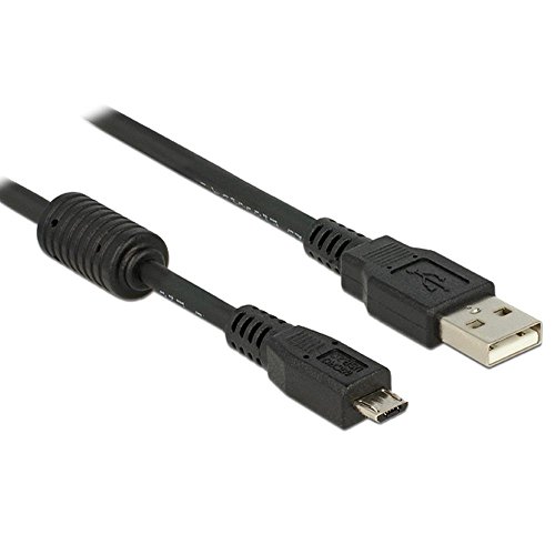 Delock Kabel USB2.0-A Stecker zu USB-Micro B Stecker 1m Delock Kabel USB2.0-A Stecker zu USB-Micro B Stecker 1m von DeLOCK
