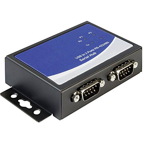 Delock USB auf 2X D-Sub9 Adapter, 87586, Schwarz Delock USB auf 2X D-Sub9 Adapter, 87586, Schwarz von DeLOCK