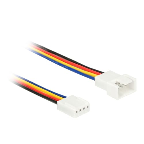 Delock Verlängerungskabel PWM Lüfteranschluss 4Pin 30cm Delock Verlängerungskabel PWM Lüfteranschluss 4Pin 30cm von DeLOCK