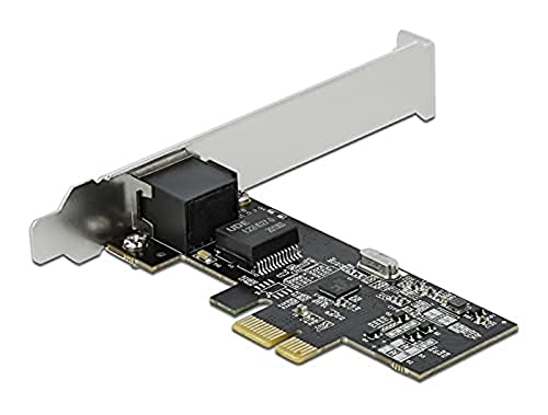 Delock PCI Express x1 Karte auf 1 x 2,5 Gigabit LAN 89564 Delock PCI Express x1 Karte auf 1 x 2,5 Gigabit LAN 89564 von DeLOCK