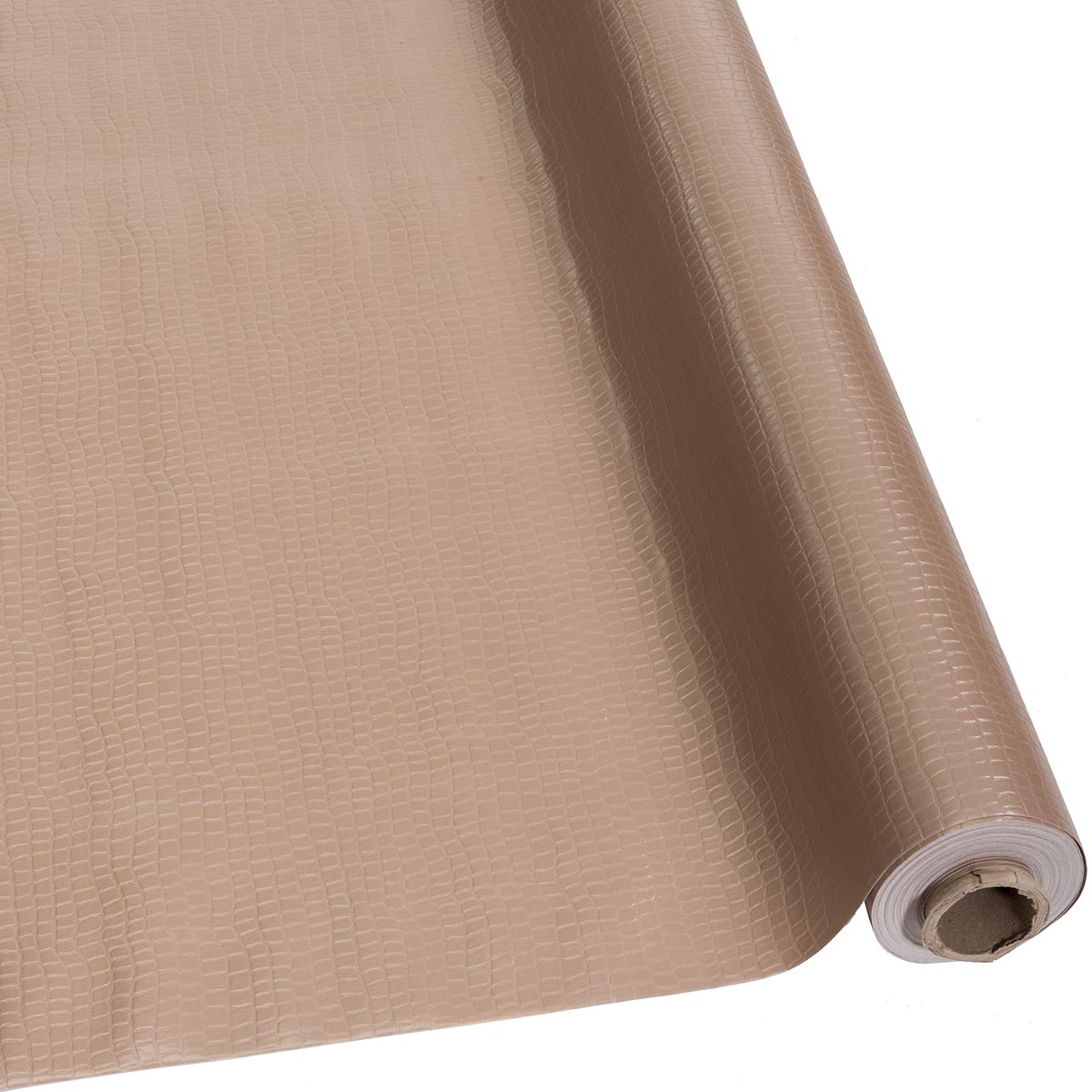 DéVa Wachstuchtischdecke Croco taupe" in 1,4m Br. Tischdecke PVC Wachstuch (Meterware)" von DéVa