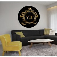 Vip Aufkleber, Elite Society Liebe Gäste Wandkunst, Status Vinyl Tapeten, Promi Restaurant Dekor, Logo Schild, Custom Printed von DecalTrend