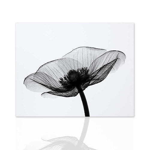 Declea Bild Love and Flowers Kunstdruck inspiriert von der Natur – moderne Wohnzimmer-Einrichtung, Druck auf Leinwand aus 100% Baumwolle von Declea