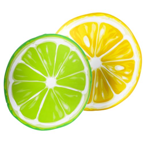 Display-Set Sommerdeko Zitronenscheibe Limettenscheibe Deko Set Limone & Zitrone von Deco Woerner