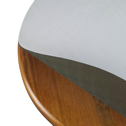DecoHomeTextil Heimtextilmanufaktur Tischpolster Tischschoner Schutzbelag Größe und Farbe wählbar Oval 120 x 200 cm Grau Tischschutz Molton Auflage Schoner Unterlage DecoHomeTextil Heimtextilmanufaktur Tischpolster Tischschoner Schutzbelag Größe und Farbe wählbar Oval 120 x 200 cm Grau Tischschutz Molton Auflage Schoner Unterlage von DecoHomeTextil Heimtextilmanufaktur