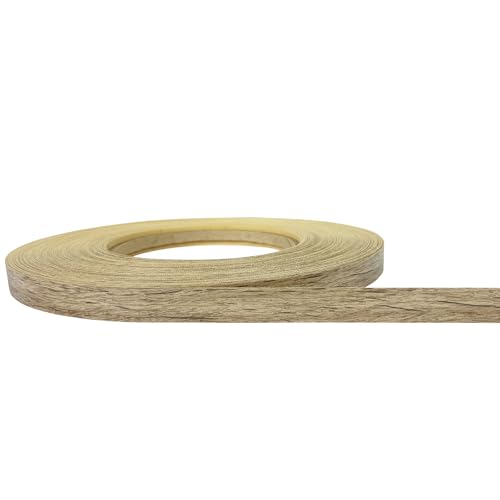 DecoMeister Kantenumleimer mit Schmelzkleber Möbelkantenband Melaminkantenumleimer Umleimer Melamin Bügelkante Dekor für Regalbrett Furnier zum Aufbügeln 21mm x 25m Kantenband Sonoma Eiche Dunkel DecoMeister Kantenumleimer mit Schmelzkleber Möbelkantenband Melaminkantenumleimer Umleimer Melamin Bügelkante Dekor für Regalbrett Furnier zum Aufbügeln 21mm x 25m Kantenband Sonoma Eiche Dunkel von DecoMeister