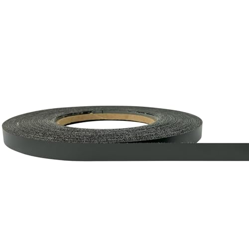 DecoMeister Kantenumleimer mit Schmelzkleber Möbelkantenband Melaminkantenumleimer Umleimer Melamin Bügelkante Dekor für Regalbrett Furnier zum Aufbügeln 21mm x 50m Kantenband Graphit Grau DecoMeister Kantenumleimer mit Schmelzkleber Möbelkantenband Melaminkantenumleimer Umleimer Melamin Bügelkante Dekor für Regalbrett Furnier zum Aufbügeln 21mm x 50m Kantenband Graphit Grau von DecoMeister