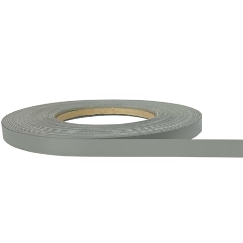 DecoMeister Kantenumleimer mit Schmelzkleber Möbelkantenband Melaminkantenumleimer Umleimer Melamin Bügelkante Dekor für Regalbrett Furnier zum Aufbügeln 21mm x 5m Kantenband Graphit Hell Grau DecoMeister Kantenumleimer mit Schmelzkleber Möbelkantenband Melaminkantenumleimer Umleimer Melamin Bügelkante Dekor für Regalbrett Furnier zum Aufbügeln 21mm x 5m Kantenband Graphit Hell Grau von DecoMeister