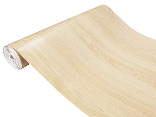 DecoMeister Klebefolie in Holz-Optik Holzfolien Deko-Folien Holzdekor Selbstklebefolie Möbelfolie Selbstklebend Fertigrolle Holz Folie für Möbel Ahorn 67,5x100 cm DecoMeister Klebefolie in Holz-Optik Holzfolien Deko-Folien Holzdekor Selbstklebefolie Möbelfolie Selbstklebend Fertigrolle Holz Folie für Möbel Ahorn 67,5x100 cm von DecoMeister