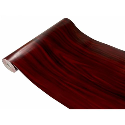 DecoMeister Klebefolien in Holz-Optik Fertigrolle Deko-Folien Holzdekor Selbstklebefolie Holzfolien Selbstklebende Möbelfolie Mahagoni 67,5cm x 490 cm DecoMeister Klebefolien in Holz-Optik Fertigrolle Deko-Folien Holzdekor Selbstklebefolie Holzfolien Selbstklebende Möbelfolie Mahagoni 67,5cm x 490 cm von DecoMeister