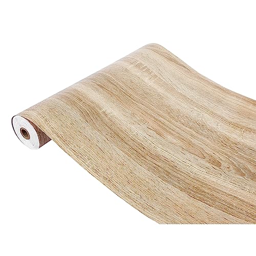 DecoMeister Klebefolien in Holz-Optik Fertigrolle Deko-Folien Holzdekor Selbstklebefolie Holzfolien Selbstklebende Möbelfolie Sonoma Eichenholz Hell 67,5cm x 490 cm DecoMeister Klebefolien in Holz-Optik Fertigrolle Deko-Folien Holzdekor Selbstklebefolie Holzfolien Selbstklebende Möbelfolie Sonoma Eichenholz Hell 67,5cm x 490 cm von DecoMeister